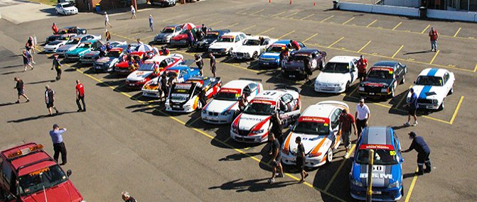 2012 Motor Race Championship Round 1