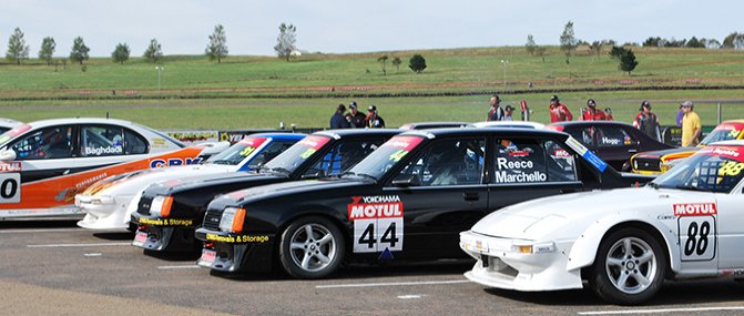 2012 Motor Race Championship Round 2