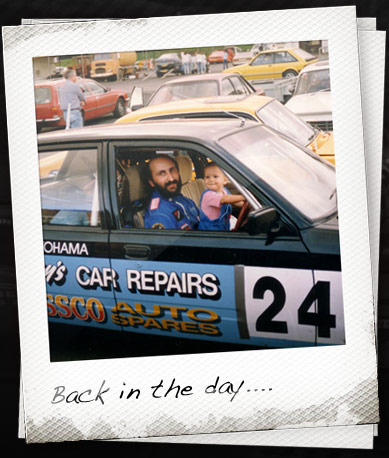 A look back in time
